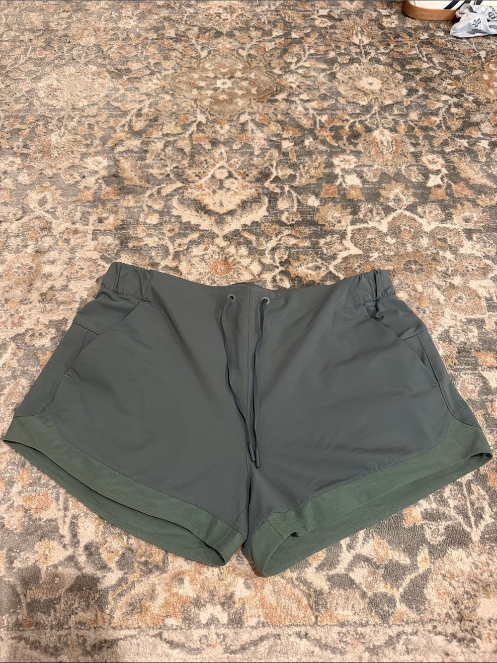 Lululemon Sunsetting Athletic Shorts